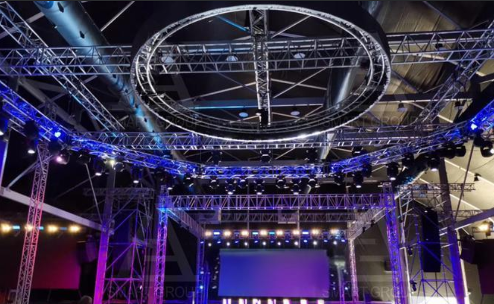 Live concert truss