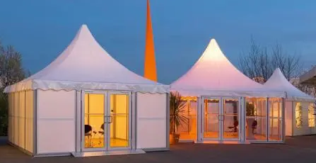 Cone-shaped Tents
