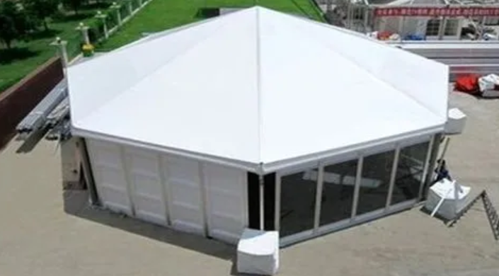 Hexagonal Tents