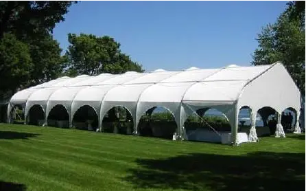 Peach-shaped Tents